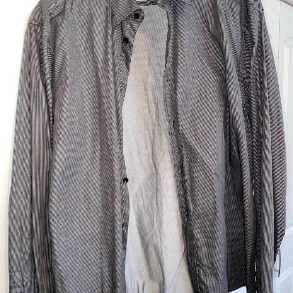 Men’s Versace Collection Dress Shirt